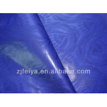 Vente chaude Haute Qualité Bazin Riche 10 Mètres / Sac Bleu Guinée Brocade Africain Vêtement Tissu Shadda